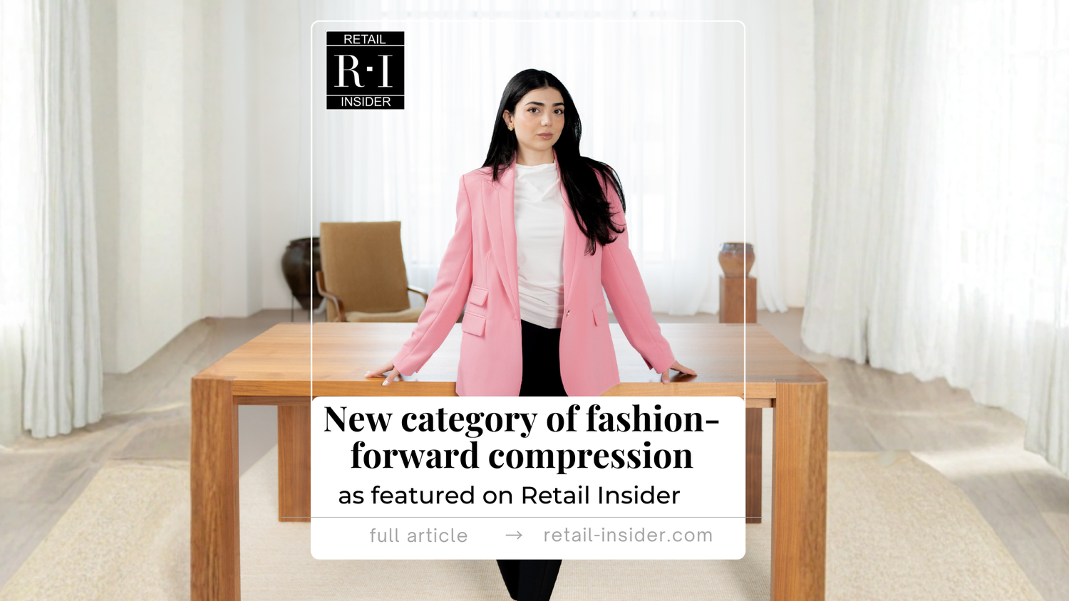 Tression Featured in Retail Insider