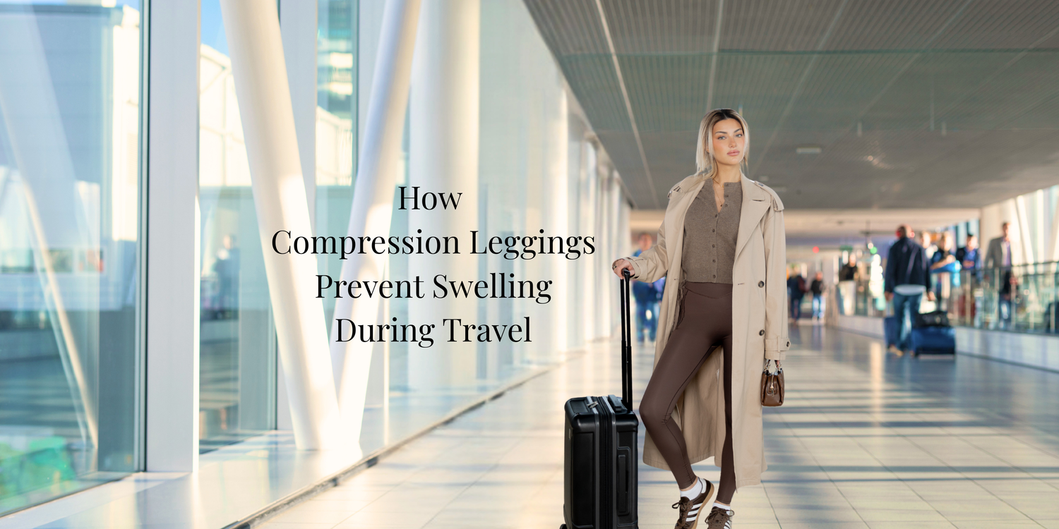 How Compression Leggings Prevent Swelling During Travel