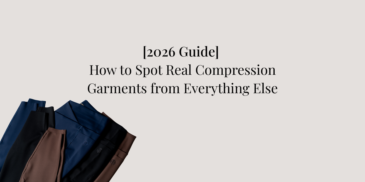 [2026 Guide] How to Spot Real Compression Garments from Everything Else