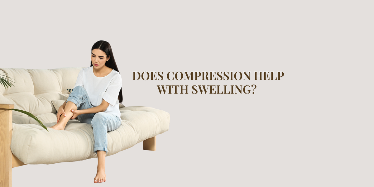 Does Compression Help With Swelling? The Science, Explained