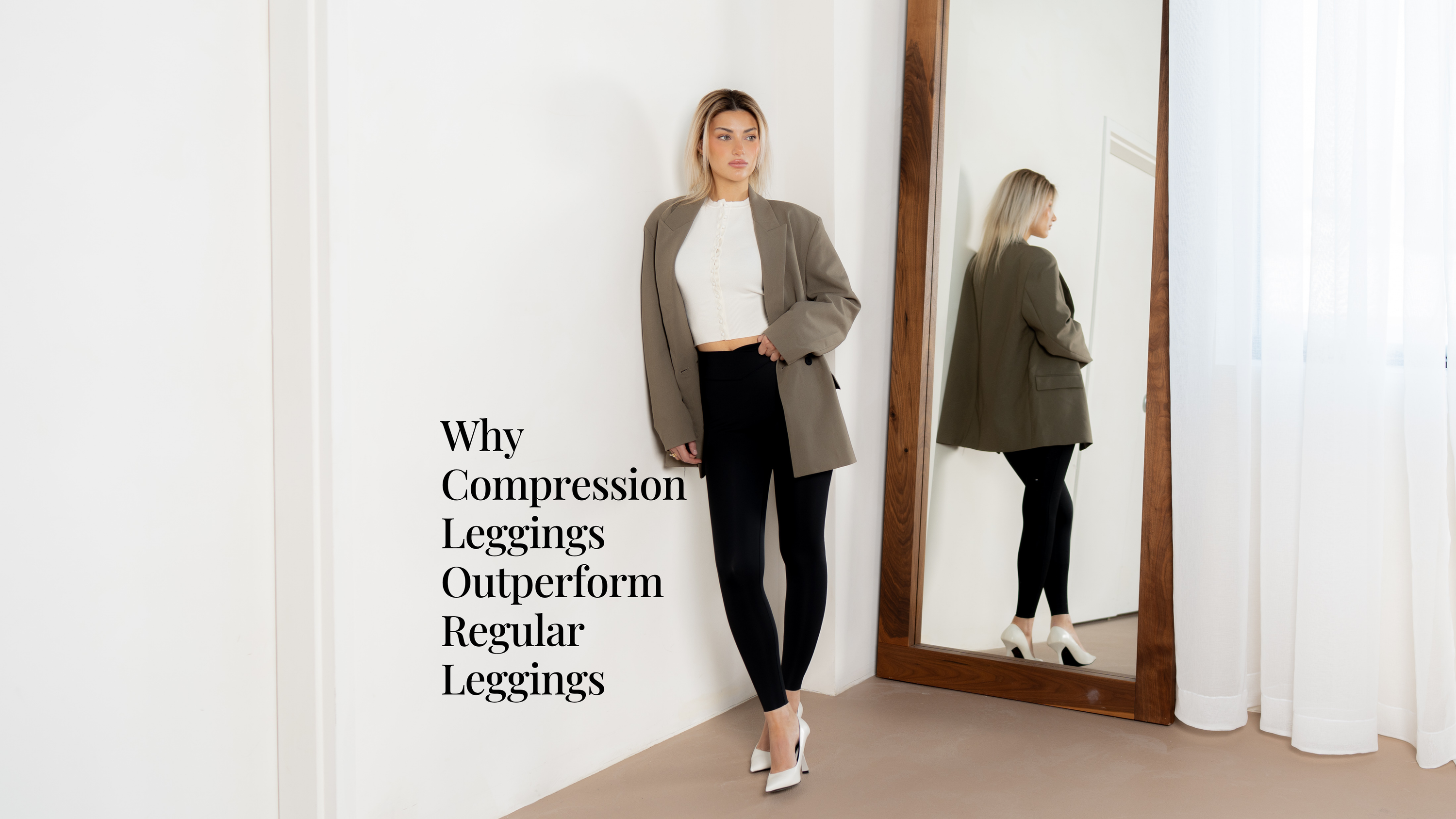 Why Compression Leggings Outperform Regular Leggings