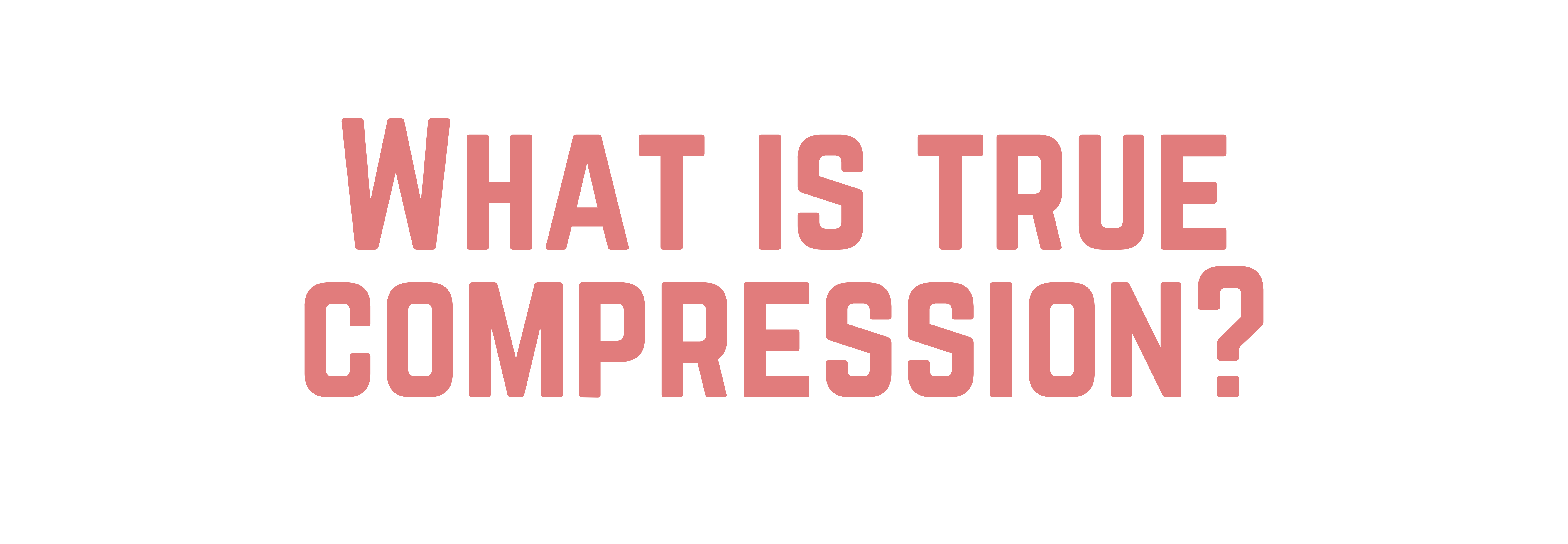 Graduated Compression: Choosing the Right Garment – Tression